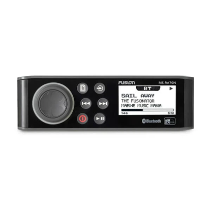 Obrazek Jachtowy system stereo MS-RA70N z obsługą Bluetooth® i NMEA 2000®