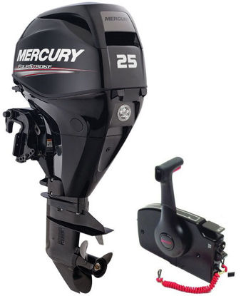 Obrazek MERCURY 25 Amber Jack E EFI